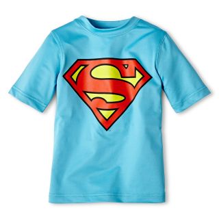 Superman Rashguard   Boys 6 10, Blue, Boys