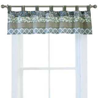 home Anya Valance, Blue