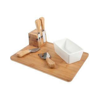 CORE BAMBOO Core Bamboo Entertainers Cheese Set
