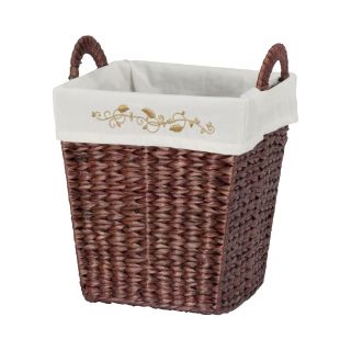 Creative Bath Coventry Wastebasket, Brown