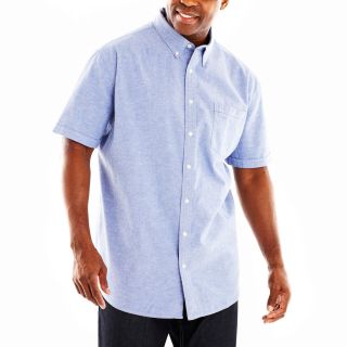 THE FOUNDRY SUPPLY CO. The Foundry Supply Co. Oxford Shirt Big and Tall, Blue,