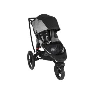 BABY JOGGER Baby Jogger Summit X3 Single Stroller, Black/Gray