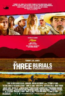 The Three Burials of Melquaides Estrada Movie Poster