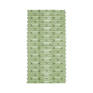 Hotel Bamboo Tub Mat, Green