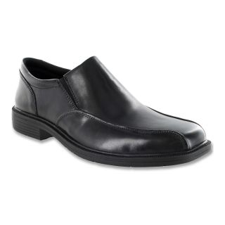 Nunn Bush Louis Mens Casual Slip On Shoes, Black