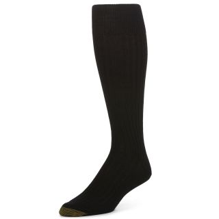 Gold Toe 3 pk. Windsor Wool Rich Over the Calf Socks, Black, Mens
