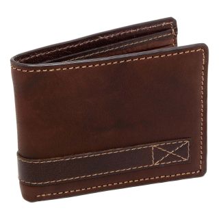 RELIC Barea Leather Travel Wallet, Mens