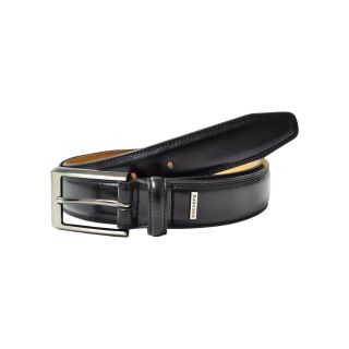 Dockers Black Leather Belt, Mens