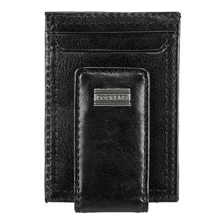 Dockers Leather Magnetic Money Clip Front Pocket Wallet