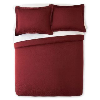 ROYAL VELVET Colebrook 4 pc. Comforter Set, Red