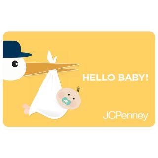 $10 Hello Baby Gift Card