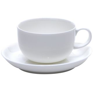 8 pc. Bone China Tea Cups and Saucers