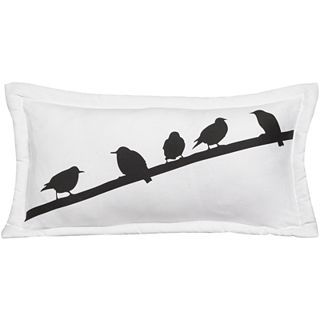 jcp home Chadwick Oblong Decorative Pillow, Black