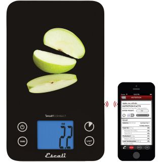 Escali SmartConnect Kitchen Scale with Bluetooth
