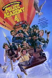 Police Academy 4 Citizens on Patrol Movie Poster