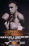 Hbo Boxing   the Golden Boy   Oscar De La Hoya Poster