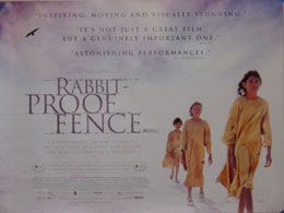 Rabbit Proof Fence (British Quad) Movie Poster