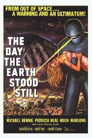 The Day the Earth Stood Still (Reprint) Movie Poster