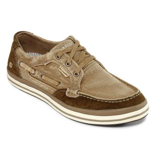 Skechers Leroy Mens Casual Shoes, Brown