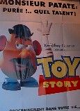 Toy Story (Mr. Potato Head) (French) Movie Poster