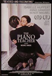 The Piano Teacher Movie Poster