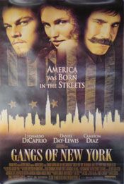 Gangs of New York (Reprint) Movie Poster