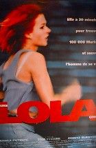Run Lola Run (French Rolled) Movie Poster