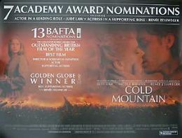Cold Mountain (British Quad) Movie Poster