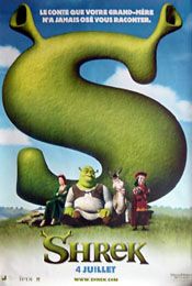 Shrek (French Rolled) Movie Poster
