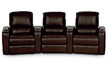 Lane Home Theater Seating   Rally Model 174   Row of 3 Straight