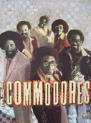 The Commodores (Special Motown 40th Promo Poster)