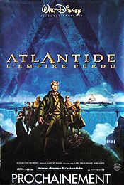 Atlantis the Lost Empire (Rolled French) Movie Poster