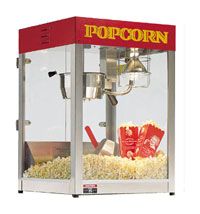 Cretors Goldrush Plus 6oz Popcorn Machine