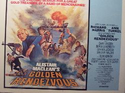 Golden Rendevous (Half Sheet) Movie Poster