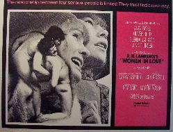 Women in Love (Half Sheet) Movie Poster