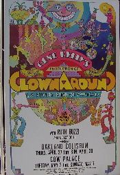 Clown Around (Original Theatre Window Card)