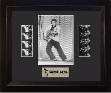 Elvis Presley Live Double Film Cell