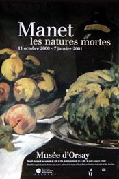 Musee Dorsay Manet Still Life (French Rolled) Movie Poster