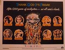 Thank God Its Friday (Half Sheet) Movie Poster