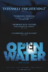 Open Water (Advance) Movie Poster