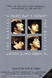 A Hard Days Night (Video Poster) Movie Poster