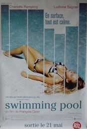 Swimming Pool (Rolled French) Movie Poster