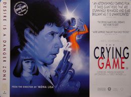 The Crying Game (British Quad) Movie Poster