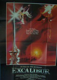 Excalibur (French   Large) Movie Poster