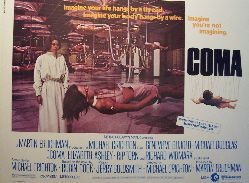 Coma (Half Sheet) Movie Poster
