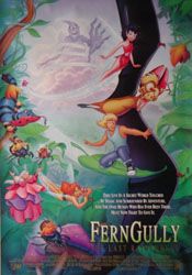 Ferngully the Last Forest (Style B) Movie Poster