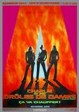 Charlies Angels Advance (French Rolled) Movie Poster