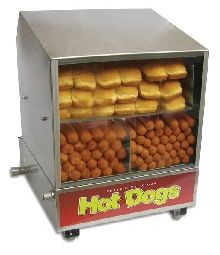The Dog Pound Hotdog Steamer