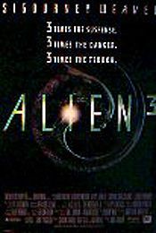 ALIEN 3 Movie Poster