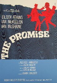 The Promise (Original Broadway Theatre Window Card)